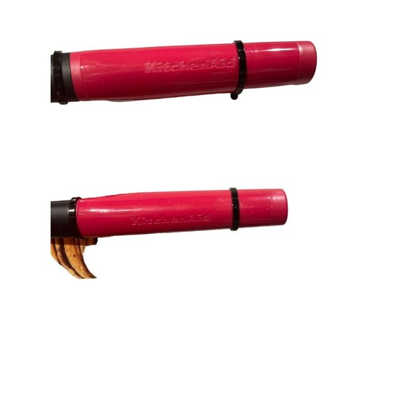 KITCHENAID Pink Turner & Basting Spoon 2 PC.Tool SET NEW! KQ360OHHIA New - Picture 3 of 3